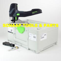 Accu Decoupeerzaagmachine met 4 pendelstanden PSC - E 18 EB-Basic | 578521